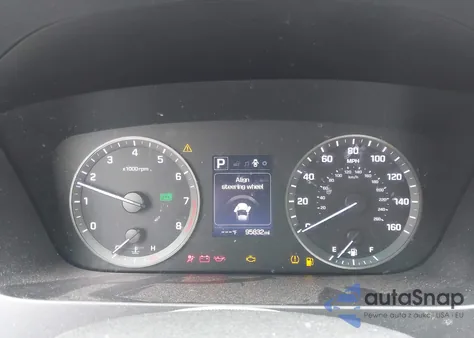 2016 Hyundai Sonata Se из США, поврежденный, VIN 5NPE24AF7GH407613